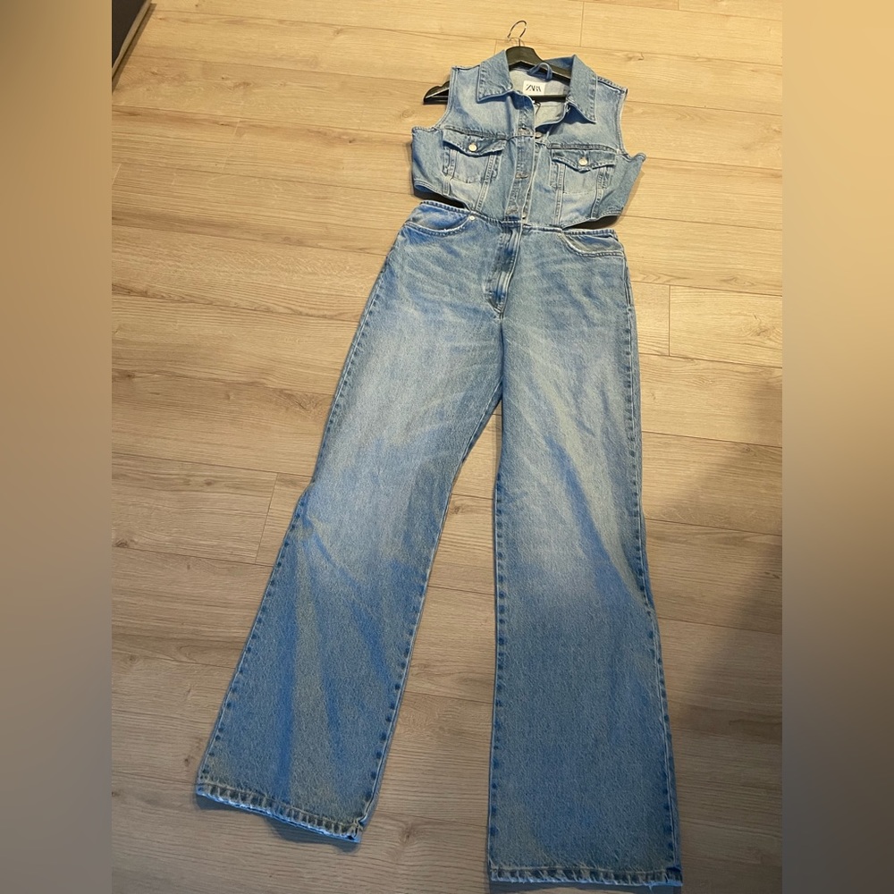 Denim Jumpsuit